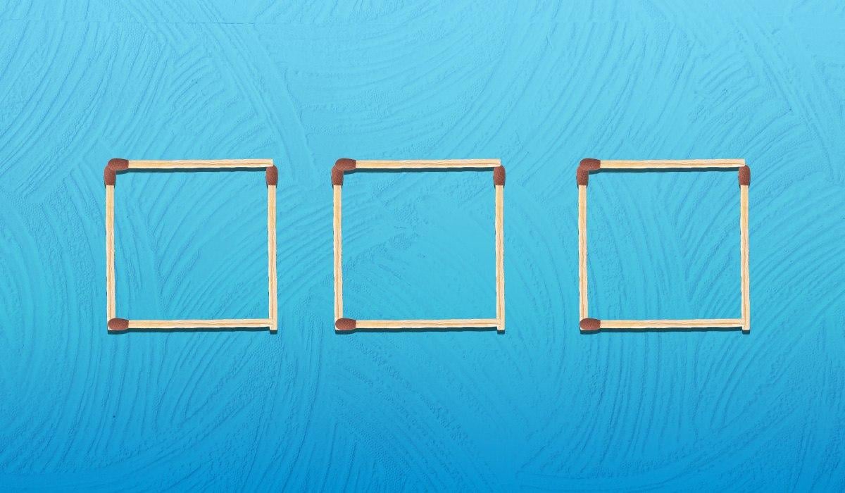 Du skal kun flytte 2 tændstikker for at vise, at klokken er halv seks: en udfordrende IQ-test