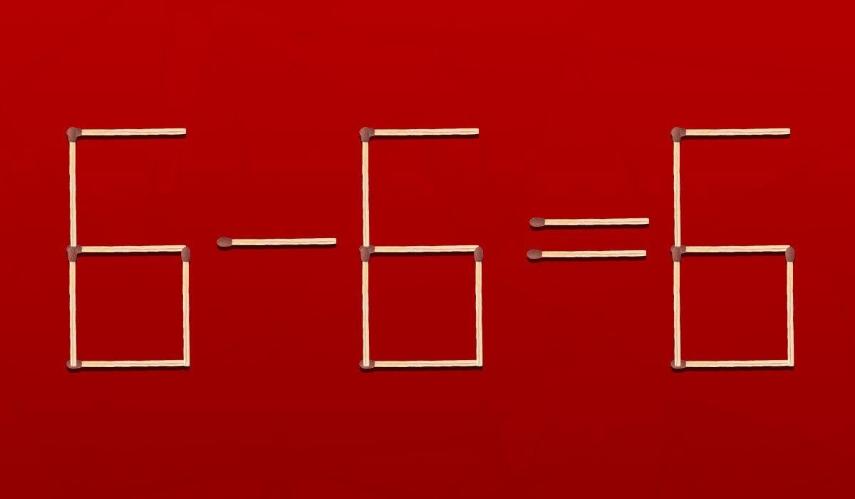 Træk en tændstik, og lighed bliver til ret: en hurtig IQ-test