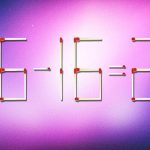 Du skal strege 2 tændstikker over, for at ligheden er