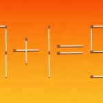 Hvilke 2 tændstikker skal flyttes: 97% af folk kan ikke