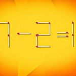 Hvor skal man flytte 1 tændstik for at gøre lighed